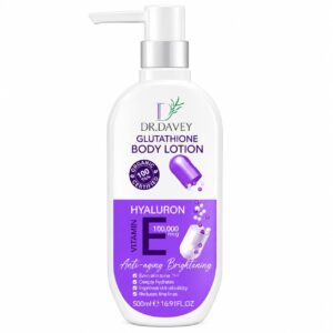 DR DAVEY HYALURONIC (GLUTATHIONE) BODY LOTION 500ml