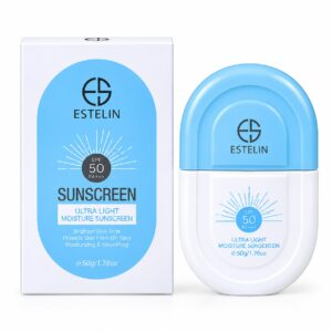 ESTELIN SPF 50+++ SUNSCREEN ( ULTRA-LIGHT HYDRATING INVISIBLE ) 50g