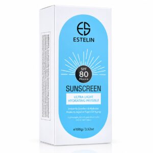 ESTELIN SUNSCREEN SPF 80PA+++ 100G