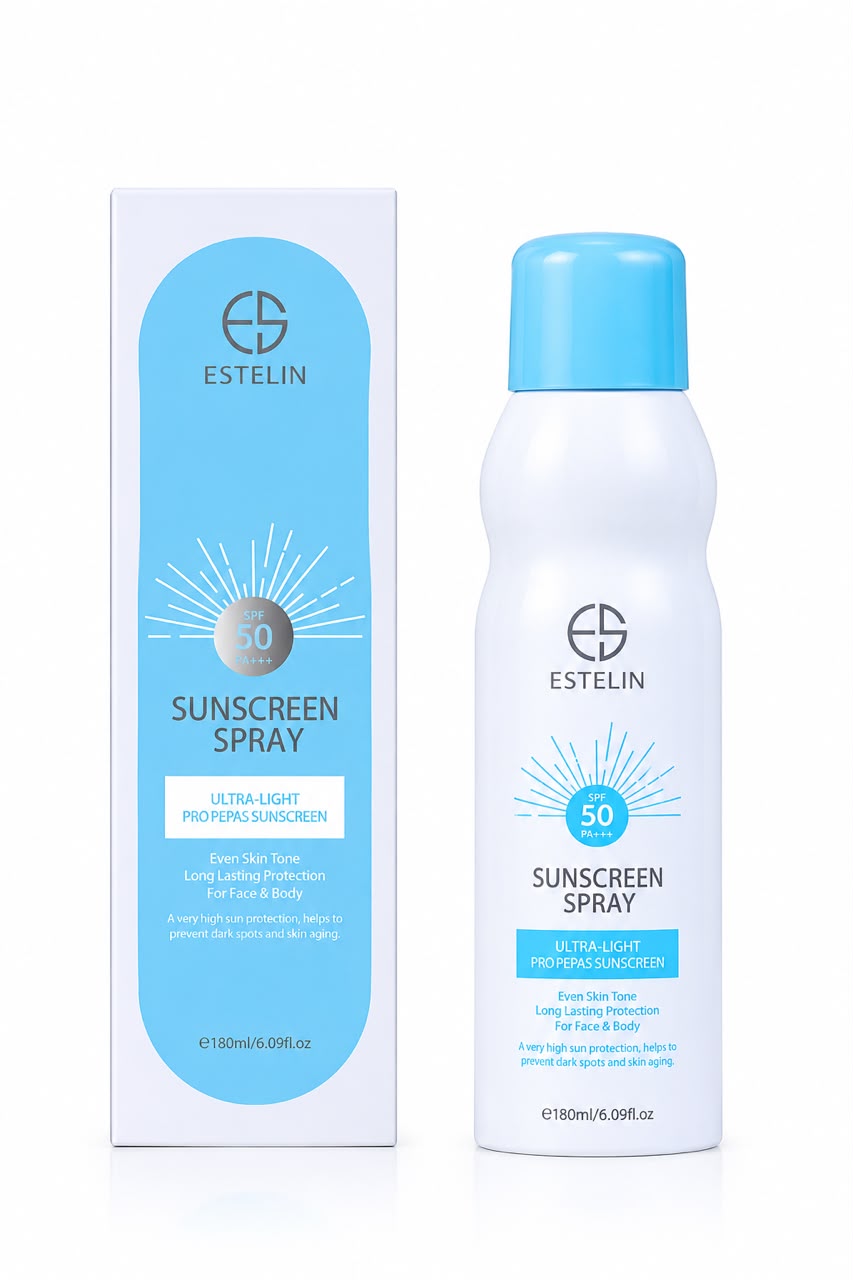 ESTELIN SUNSCREEN SPRAY SPF 50 PA+++180ML