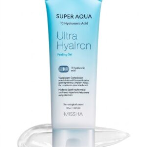 MISSHA SUPER AQUA 10 HYALURONIC ACIDULTRA HYALRON ( PEELING GEL ) 100mL