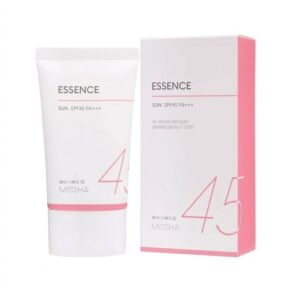 MISSHA ESSENCE ALL AROUND SAFE BLOCK SUN SPF45 PA+++ 50ml