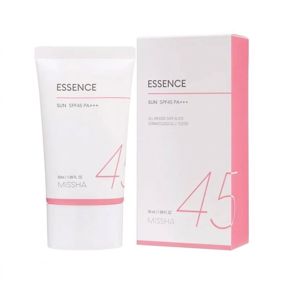 MISSHA ESSENCE ALL AROUND SAFE BLOCK SUN SPF45 PA+++ 50ml