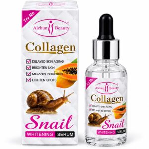 AICHUN BEAUTY COLLAGEN ( SNAIL WHITENING SERUM ) 30mL