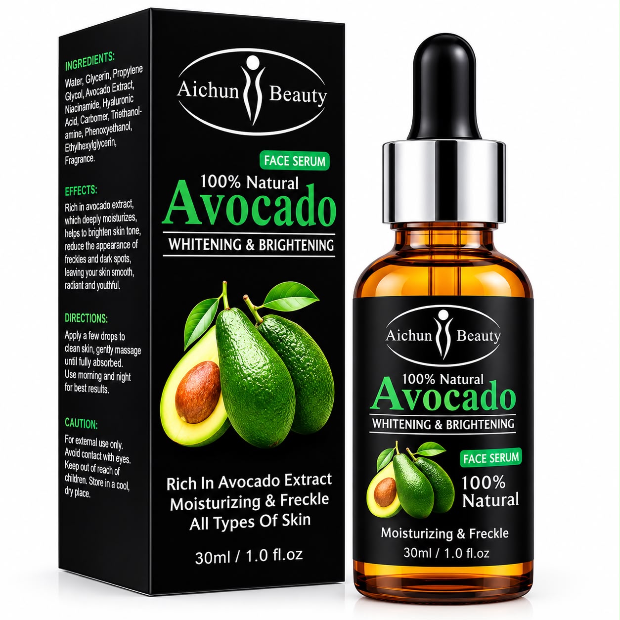 AICHUN BEAUTY PEI MEI AVOCADO SERUM 30ML
