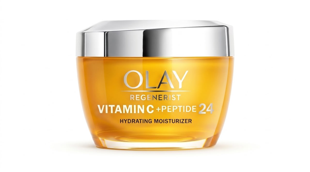OLAY REGENERIST VITAMIN C + PEPTIDE 24HYDRATING MOISTURIZER (48G)