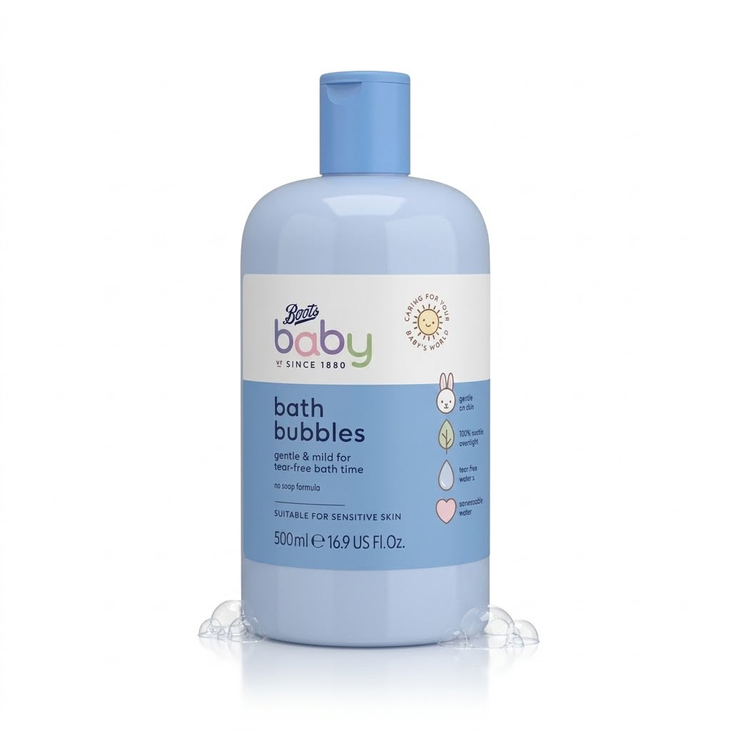 BOOTS BABY BATH BUBBLES