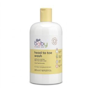 BOOTS BABY HEAD TO TOE WASH US 500ML
