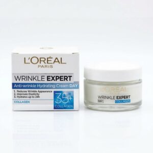 L'OREAL PARIS WRINKLE EXPERT 35+( ANTI-WRINKLE HYDRATING CRFEAM DAY ) COLLAGEN 50mL