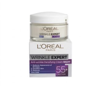 L'OREAL PARIS WRINKLE EXPERT | Anti - wrinkle Densifying [ Cream NIGHT ] 55+ CALCIUM - 50mL