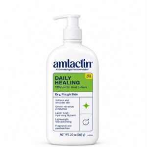 AMLACTIN [ DAILY HEALING 12%] for ROUGH, DRY SKIN ( 567g )