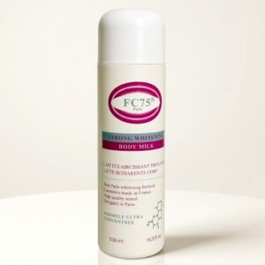 FC75 STRONG WHITENING BODY MILK LOTION 500mL