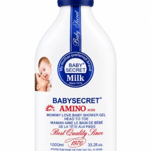 BABYSECRET AMINO ACIDS SHOWER GEL 1000ML