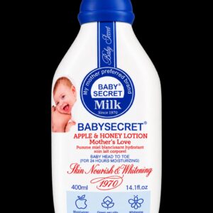 BABYSECRET APPLE & HONEY LOTION 400ML