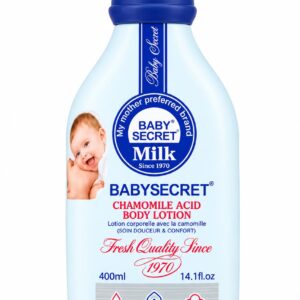 BABYSECRET CHAMOMILE ACID BABY LOTION 400ml