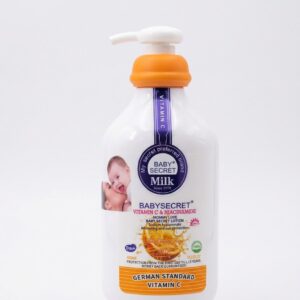 BABYSECRET VITAMIN C+NIACINAMIDE BABY LOTION 400ML