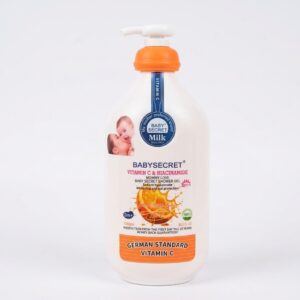 BABYSECRET VITAMIN C+NIACINAMIDE BABY WASH 1000ML