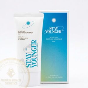 STAY YOUNGER 365 [ SOOTHING SUN SERUM ] SPF 50+ PA++++ ( 50mL ) (09/2027)