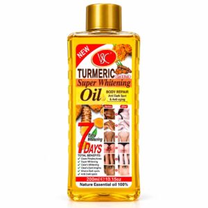 VEETGOLD TUMERIC NATURE ESSENTIAL OIL ( 200mL )