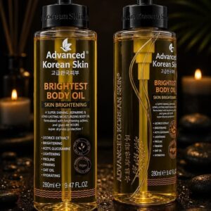 ADVANCED KOREAN SKIN [ BRIGHTEST BODY OIL ] 280ML
