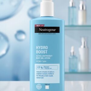 NEUTROGENA HYDRO BOOST BODY GEL LOTION 400mL