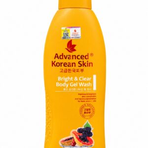 ADVANCED KOREAN SKIN BRIGHT & CLEAR BODY GEL WASH [ PAPAYA ] - 1200mL