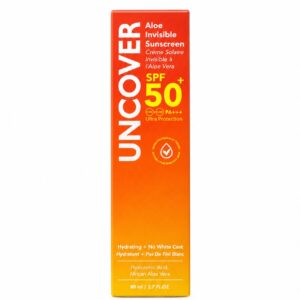 UNCOVER ALOE INVISIBLE SPF 50+ 80ML