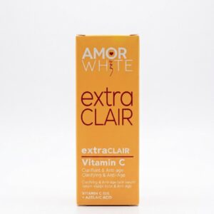 AMOR WHITE EXTRA CLAIR VITAMIN C + AZELAIC ACID SERUM 30ML