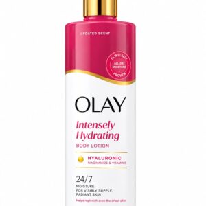 OLAY ( HYALURONIC ) INTENSELY HYDRATING BODY LOTION  502mL