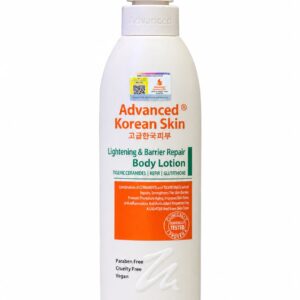 ADVANCED KOREAN [ SKIN LIGHTENING & BARRIER REPAIR ] BODY LOTION - 17.6 fl.oz / 500mL l Hydrating & Skin Strengthening Formula