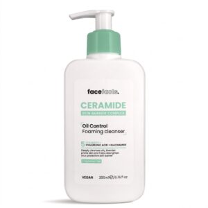 FACEFACTS CERAMIDE ( OIL CONTROL FOAMING CLEANSER ) 200mL