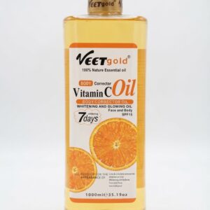 VEETGOLD ( VITAMIN C ) CORRECTOR BODY OIL 1000mL