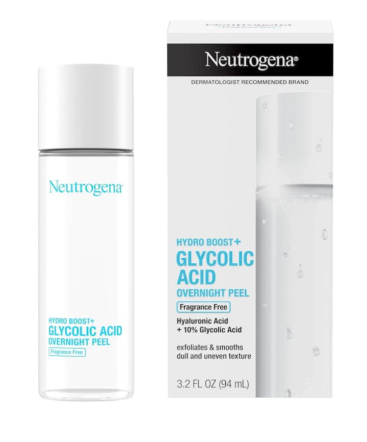 NEUTROGENA HYDRO BOOST + GLYCOLIC ACID OVERNIGHT PEEL 94ml