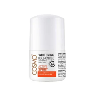 COSMO WHITENING ROLL-ON  DEO [ ACTIVE SPORT ] 50ML