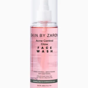 SKIN BY ZARON ( ACNE CONTROL GLOW ) FACE WASH 200mL