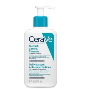 CERAVE [ BLEMISH CONTROL CLEANSER ] Oil-Absorbing Technology ( 236mL ) 8fl.oz