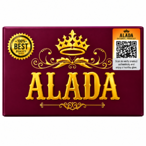 ALADA INSTANT WHITENING BAR SOAP 160g