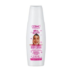 COSMO GLOW WHITE MISS BEAUTY LIGHTENING  BODY LOTION (MULBERRY&LICORICE EXTRACT) 500ML
