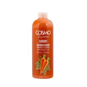 COSMO TEMPTATION [ CARROT SHOWER SCRUB ] Cleanse | Exfoliate -1000mL