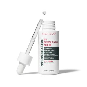 NINELESS MOLECULE-CLEAR 5% GLYCOLIC ACID SERUM 30ML