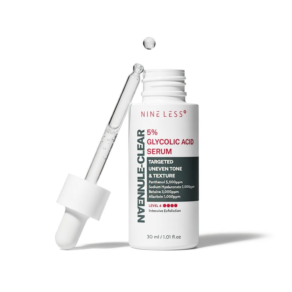 NINELESS MOLECULE-CLEAR 5% GLYCOLIC ACID SERUM 30ML