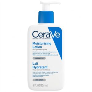 CERAVE [ MOISTURIZING LOTION ] - LAIT HYDRATANT | FRAGRANCE FREE 8FL.0Z ( 236mL )