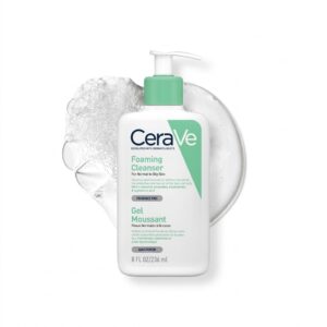 CERAVE [ FOAMING CLEANSER ] - GEL MOUSSANT  ( 236mL ) 8fl.oz