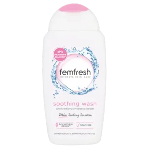 FEMFRESH SOOTHING WASH 250ML