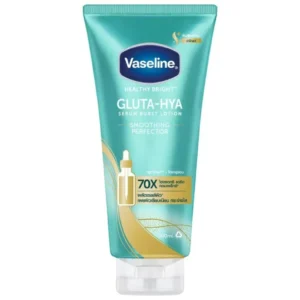 VASELINE GLUTA-HYA SERUM BURST LOTION SMOOTHING PERFECTOR 300ml