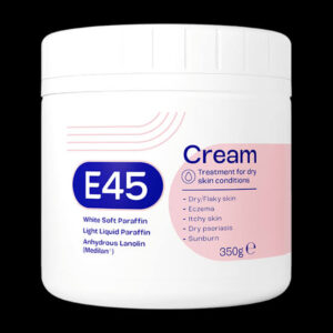 E45 MOISTURISING CREAM 350g
