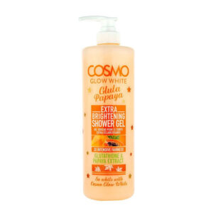 COSMO GLOW [ Gluta Papaya ] Extra Brightening SHOWER GEL | Glutathione & Papaya Extract ( 1000mL )