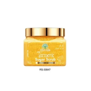 ROUSHUN TUMERIC SUGAR SCRUB BRIGHTENING &FIRMING 750G