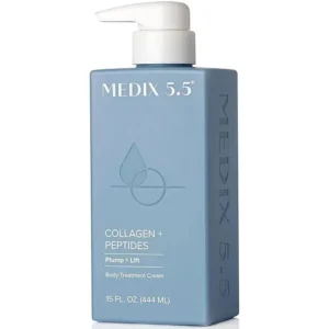 MEDIX 5.5 COLLAGEN+PEPTIDES BODY TREATMENT CREAM 444ML