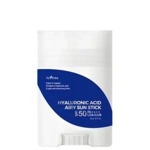 ISNTREE [ HYALURONIC ACID AIRY SUN STICK ] SPF 50+ PA++++ UVA/UVB  ( 22g )